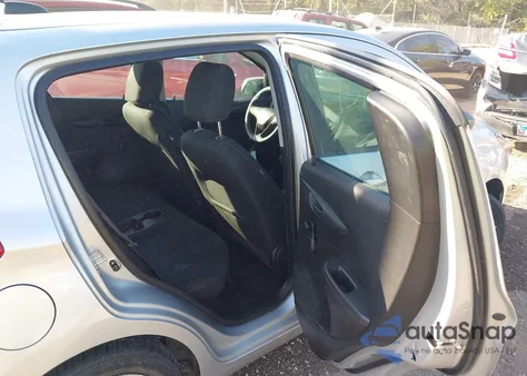 2020 Chevrolet Spark Fwd Ls Automatic из США, поврежденный, VIN KL8CB6SA0LC477216